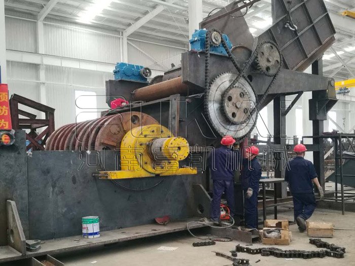 單車破碎機
