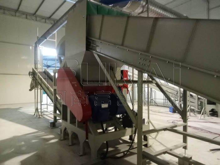 大型電瓶外殼破碎機(jī)